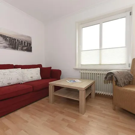 Haus Poggfred Whg 02 Arfsten Apartament