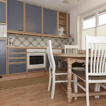 Haus Poggfred Whg 02 Arfsten Apartament